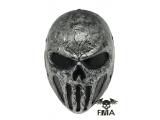 FMA  Wire Mesh "SKULL PUNISNER"  Gray Mask (Senior model)tb577